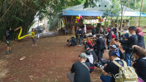Syukuran Hari Jadi Komunitas Semut Foto(KSF) ke-12: Semarak Hajat Lembur di Hutan Bambu Udjo Ecoland