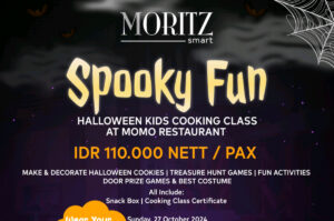 Rayakan Spooky Fun: Halloween Kids Cooking Class di Hotel Moritz Smart Bandung
