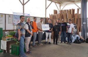 BRI Regional Office Bandung Salurkan Bantuan untuk Klaster Unggulan Hortikultura di Kabupaten Bandung dan Garut