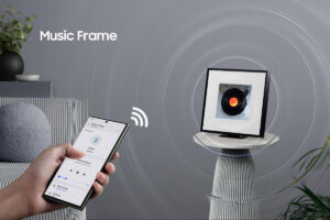 Inilah Alasan Eva Celia Jatuh Cinta pada Samsung Music Frame