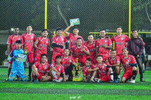 Nama tim :  Bandung soccer comunity