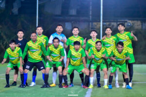 Nama tim : FUMA FC