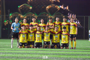 Nama tim : BFC youngrhinos