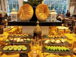 Menu bukber di Four Points by Sheraton Bandung