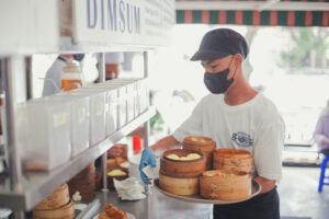 Rekomendasi Dimsum Enak dan Halal di Bandung: Dimsum Sembilan Ayam, Menyajikan Cita Rasa Autentik dengan Nuansa Kuliner Hongkong
