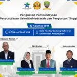 Perpusnas RI dan Unpad Gelar Penguatan Pemberdayaan Perpustakaan di Sumedang, Dorong Kolaborasi Literasi Nasional