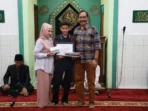KAI Daop 2 Bandung Berikan Penghargaan Kepada Daffa Yang Peduli terhadap Kelancaran dan Keselamatan Operasional Kereta Api