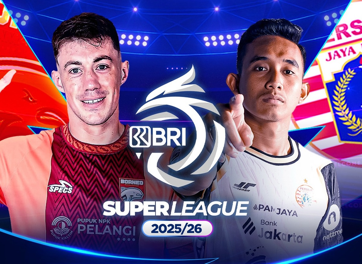 borneo fc vs persija jakarta live streaming, link resmi liga 1, persija bangkit, jadwal bola hari ini