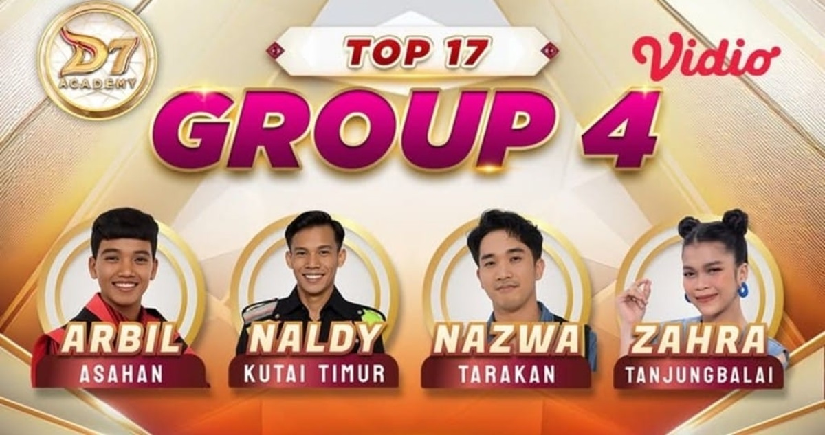 Link Live Streaming Dangdut Academy 7 Top 17 Grup 4
