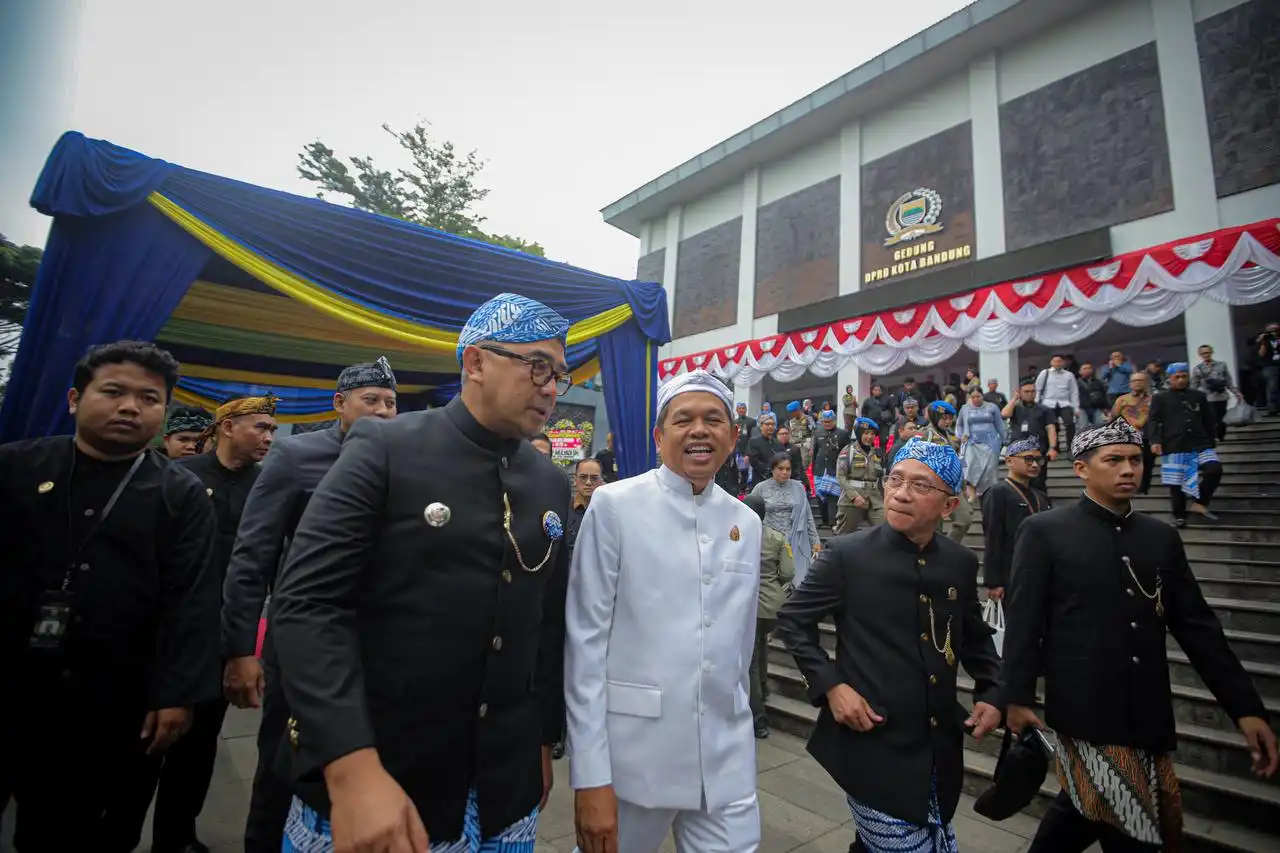 HJKB 215, Gubernur Jabar siap bangun gedung pertunjukan dan perkuat infrastruktur Bandung untuk jadi kota seni, kuliner, dan pariwisata.
