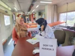Daop 2 Bandung Hadirkan Rail Clinic di Stasiun Manonjaya Sambut HUT KAI ke-80