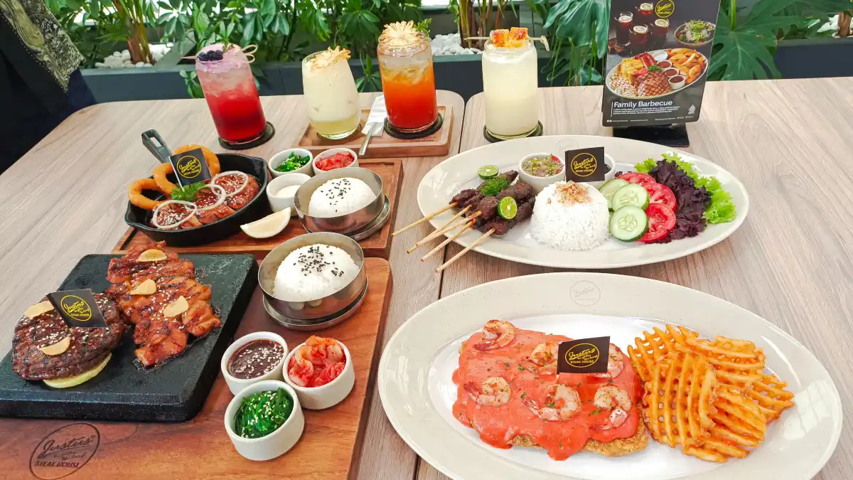 Bukan Hanya Steak, Justus Steakhouse Kini Hadirkan Menu Korea, Asia dan Nusantara yang Bikin Gen Z Penasaran