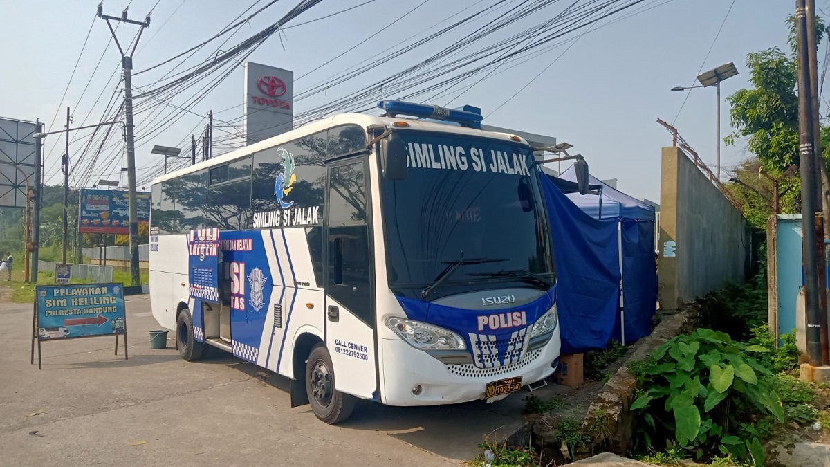 jadwal SIM keliling Kabupaten Bandung hari Rabu