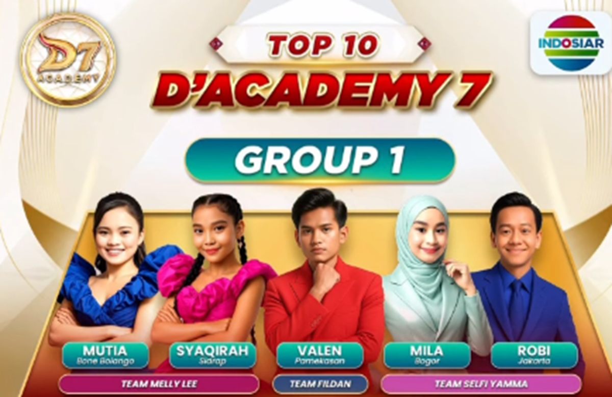 Link live streaming Dangdut Academy 7