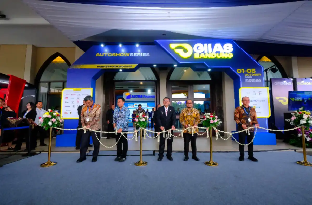 Pameran Otomotif Terbesar: GIIAS Bandung 2025 Resmi Dibuka dengan 18 Merek Ternama
