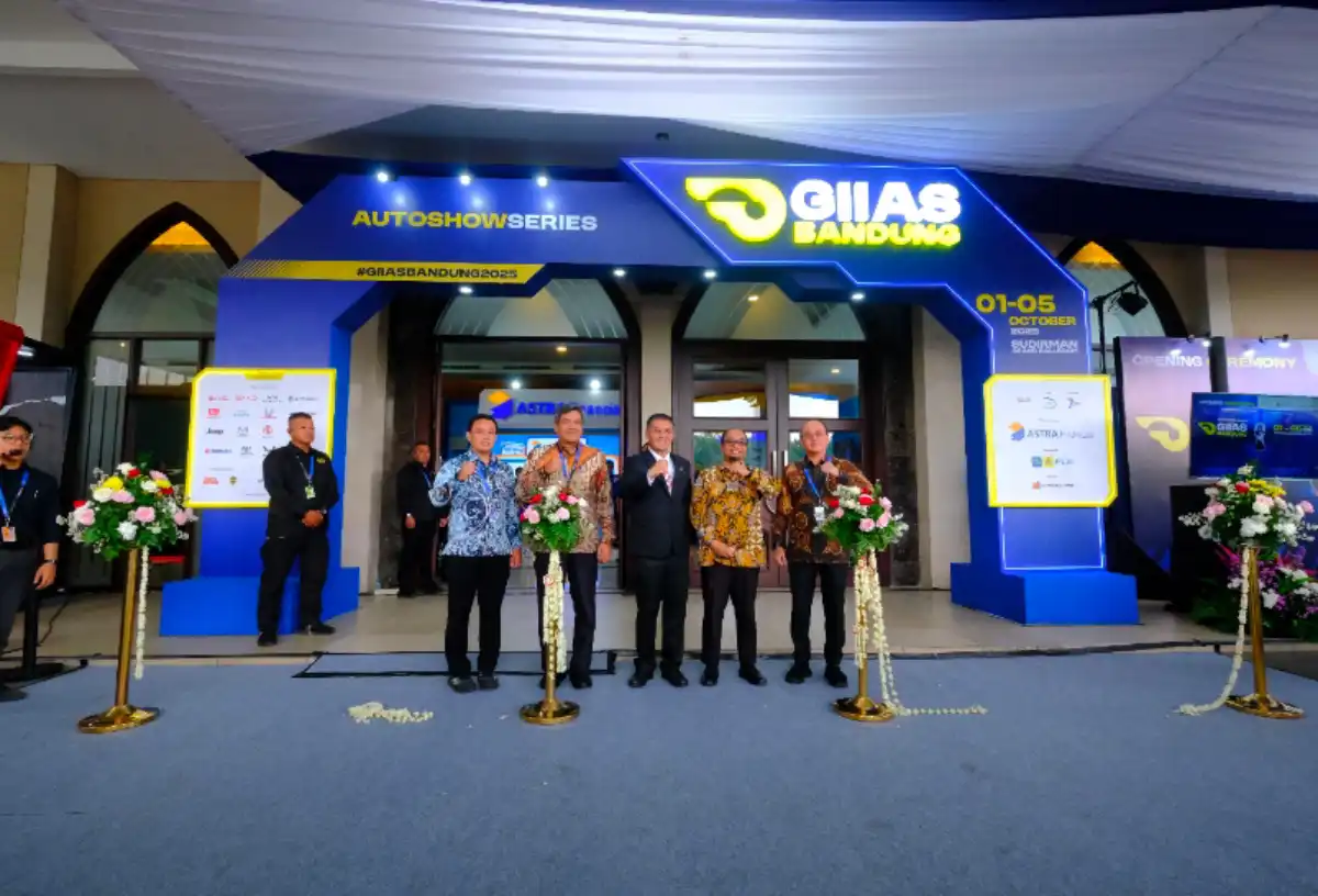 Pameran Otomotif Terbesar: GIIAS Bandung 2025 Resmi Dibuka dengan 18 Merek Ternama