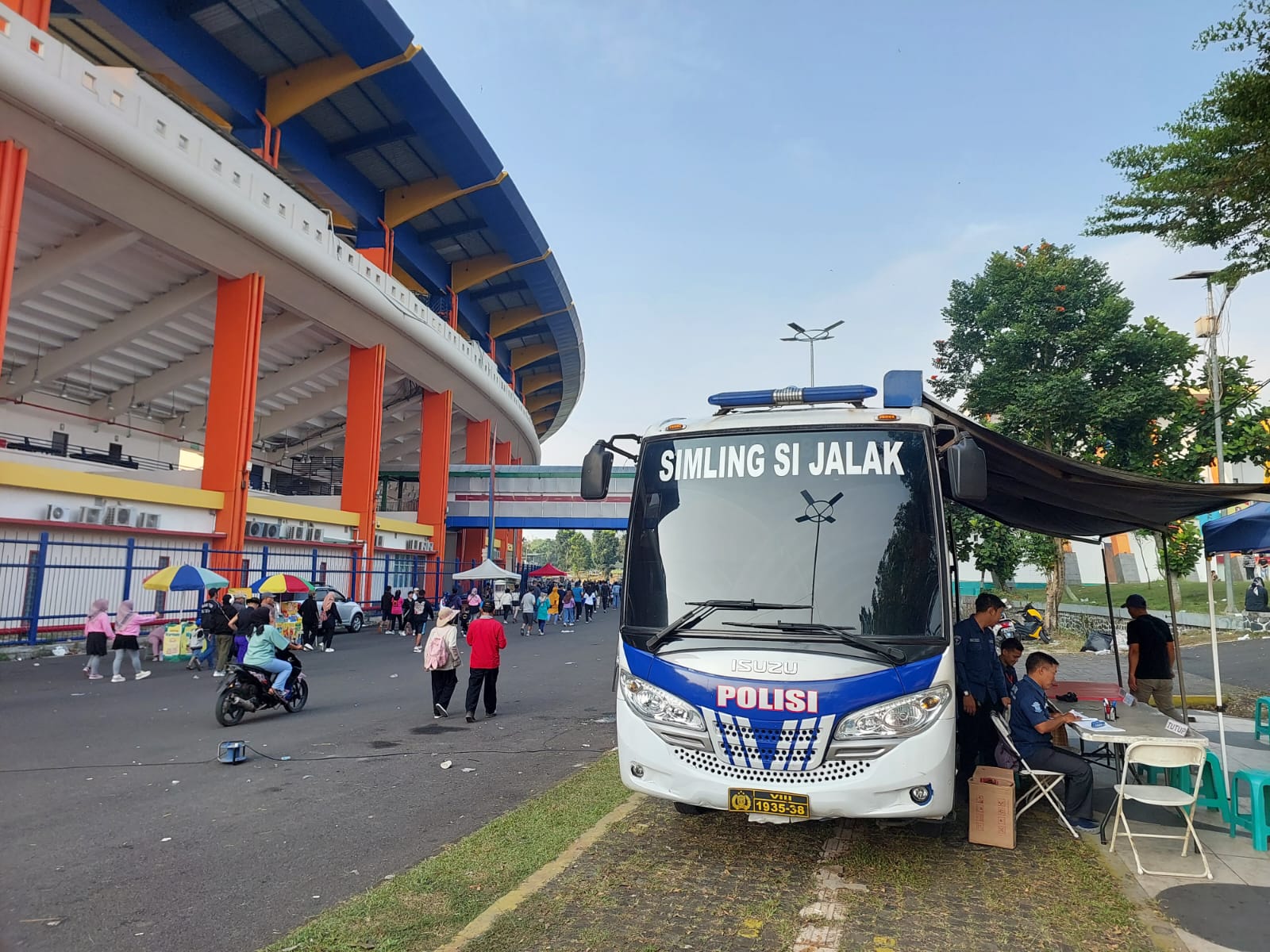 Stadion Si Jalak Harupat Kabupaten Bandung