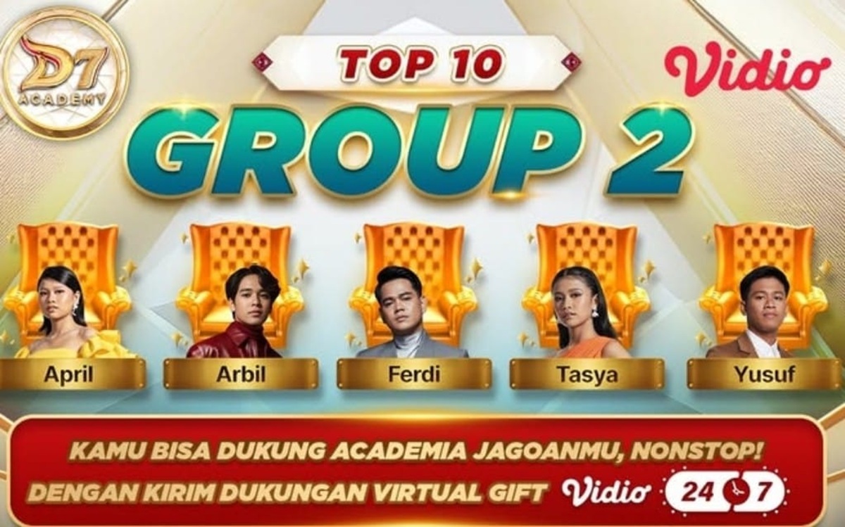 Link live streaming Dangdut Academy 7