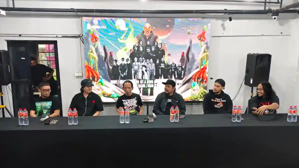 Doomsday Open Air 2025 Hadir di Bandung dengan Tema Rebirth for Ruin:  Saksikan Beside hingga Burgerkill, Doomsday Open Air 2025 Hadir di Bandung dengan Tema Rebirth for Ruin: Saksikan Beside hingga Burgerkill,