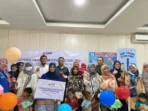 BRI lewat YBM BRILiaN Region 9 Hadirkan Program Cegah Stunting di Kota Bandung