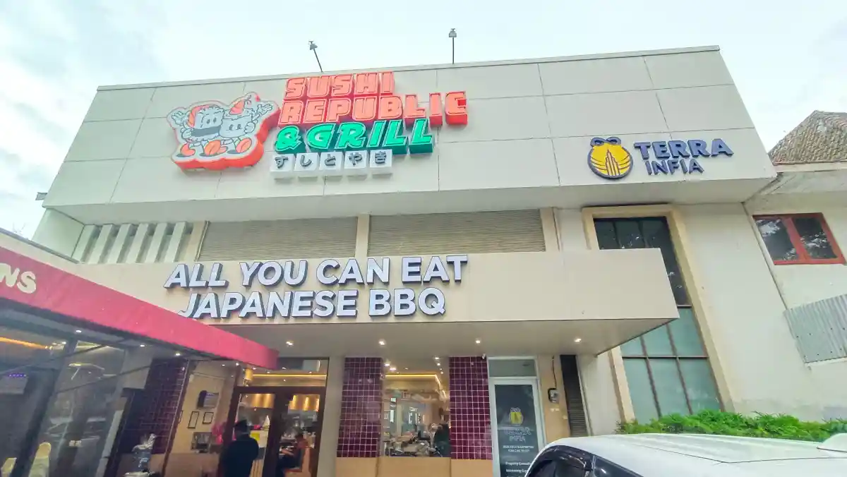 Resmi Dibuka di Bandung! Sushi Republic Bawa Konsep AYCE 3-in-1: Grill, Shabu, dan Sushi Sekaligus