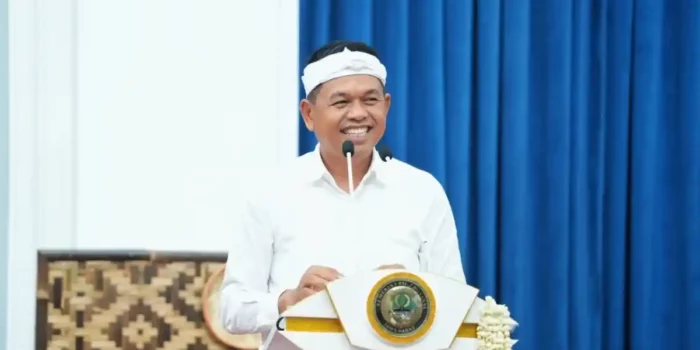 Gubernur Jawa Barat Dedi Mulyadi