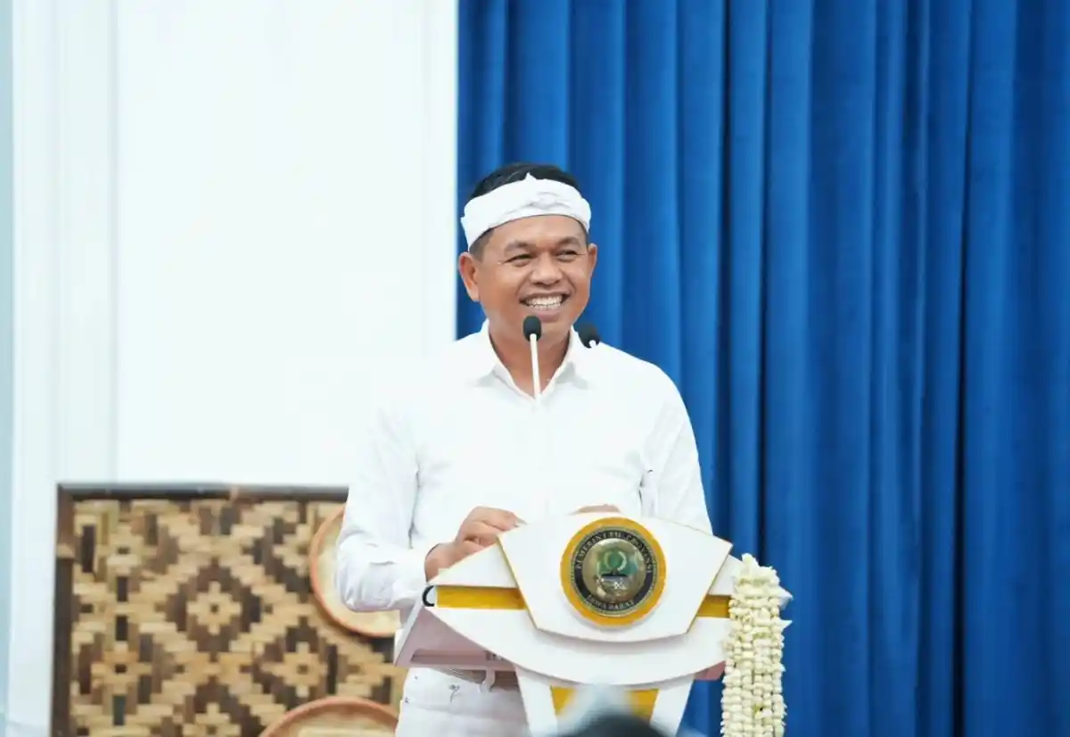 Gubernur Jawa Barat Dedi Mulyadi Gubernur Jawa Barat Dedi Mulyadi