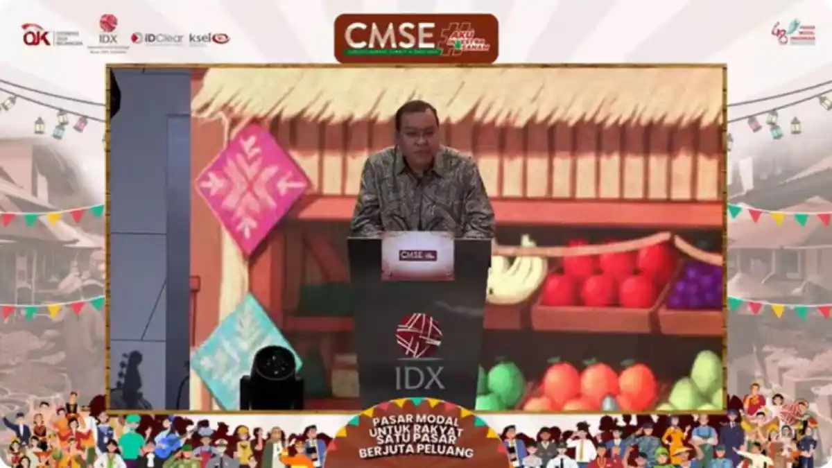 CMSE 2025 Usung Tema Pasar Modal untuk Rakyat, Satu Pasar Berjuta Peluang