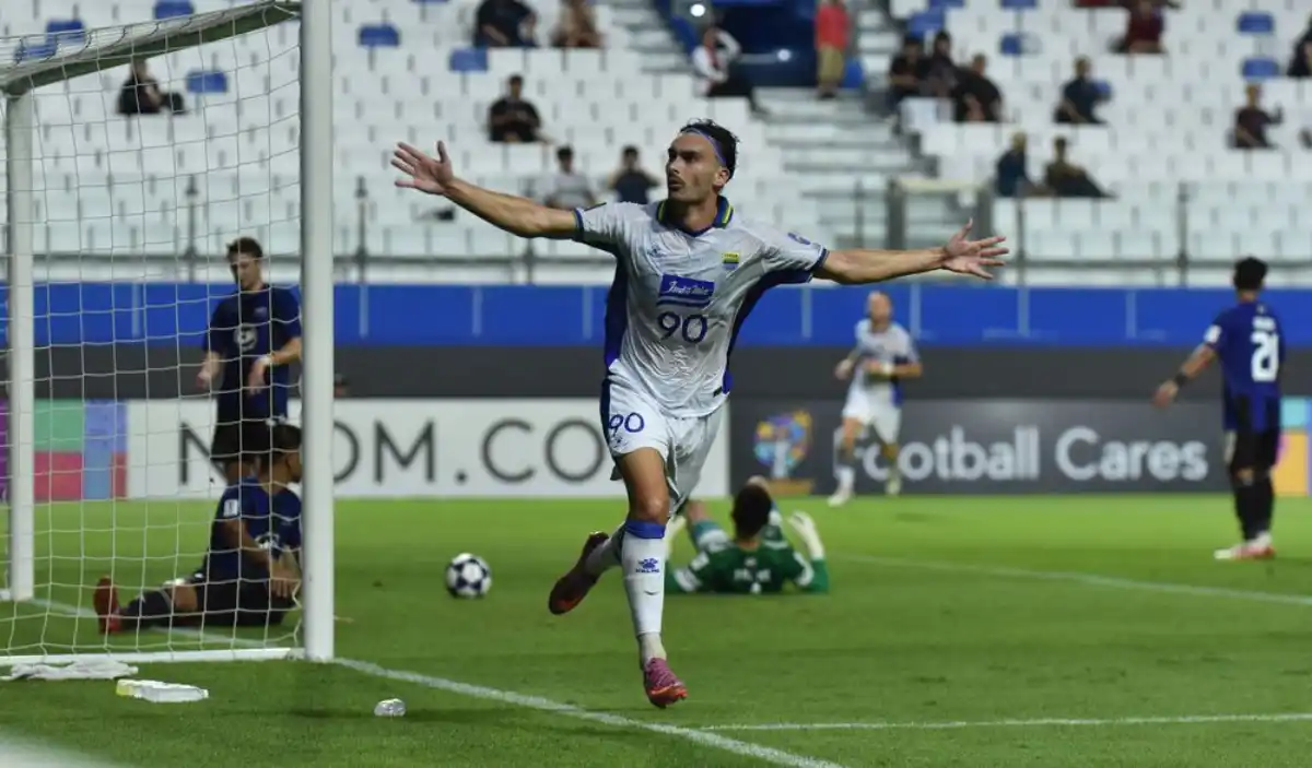 Bangkok United vs Persib Bandung 0-2: Jung dan Barros Jadi Pahlawan di Liga Champions Asia Two