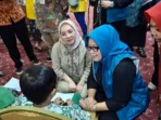 (DP3AKB) Jawa Barat bersama TP PKK Jawa Barat Luncurkan Program Pemeriksaan Kesehatan Mata dan Pembagian Kacamata Gratis bagi Anak-anak SD dan menengah di Jabar