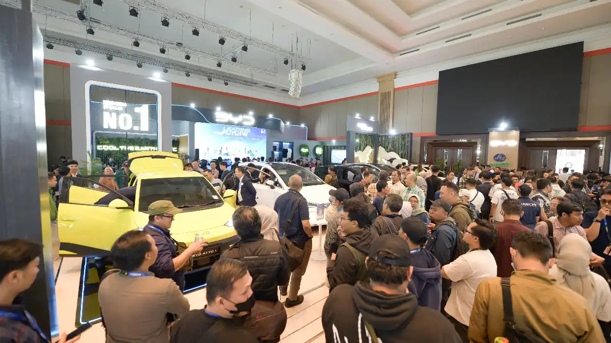 BYD ATTO 1 Resmi Hadir di GIIAS Bandung 2025, City Car Hemat dan Tangguh untuk Masyarakat Jawa Barat