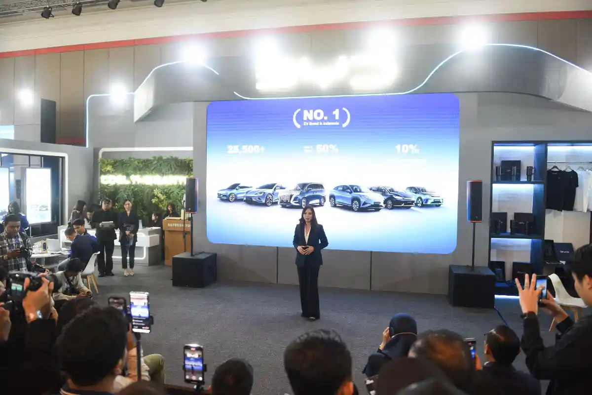 BYD ATTO 1 Resmi Hadir di GIIAS Bandung 2025, City Car Hemat dan Tangguh untuk Masyarakat Jawa Barat