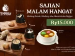 Nikmati Promo Santap Malam Hangat di Tempayan Bistro Bandung, Wedang Hanya Rp15 Ribu!