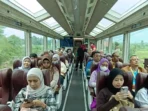 Berwisata Naik Kereta Api: Famtrip Railways Scenic Panoramic Bangkitkan Kembali Pesona Garut–Tasikmalaya
