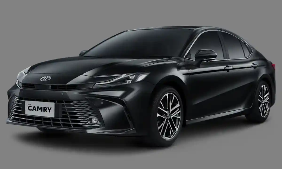 New Camry 2.5 V AT: Sedan Premium dengan Desain Sporty, Fitur Canggih, dan Performa Andal, Inilah Harganya