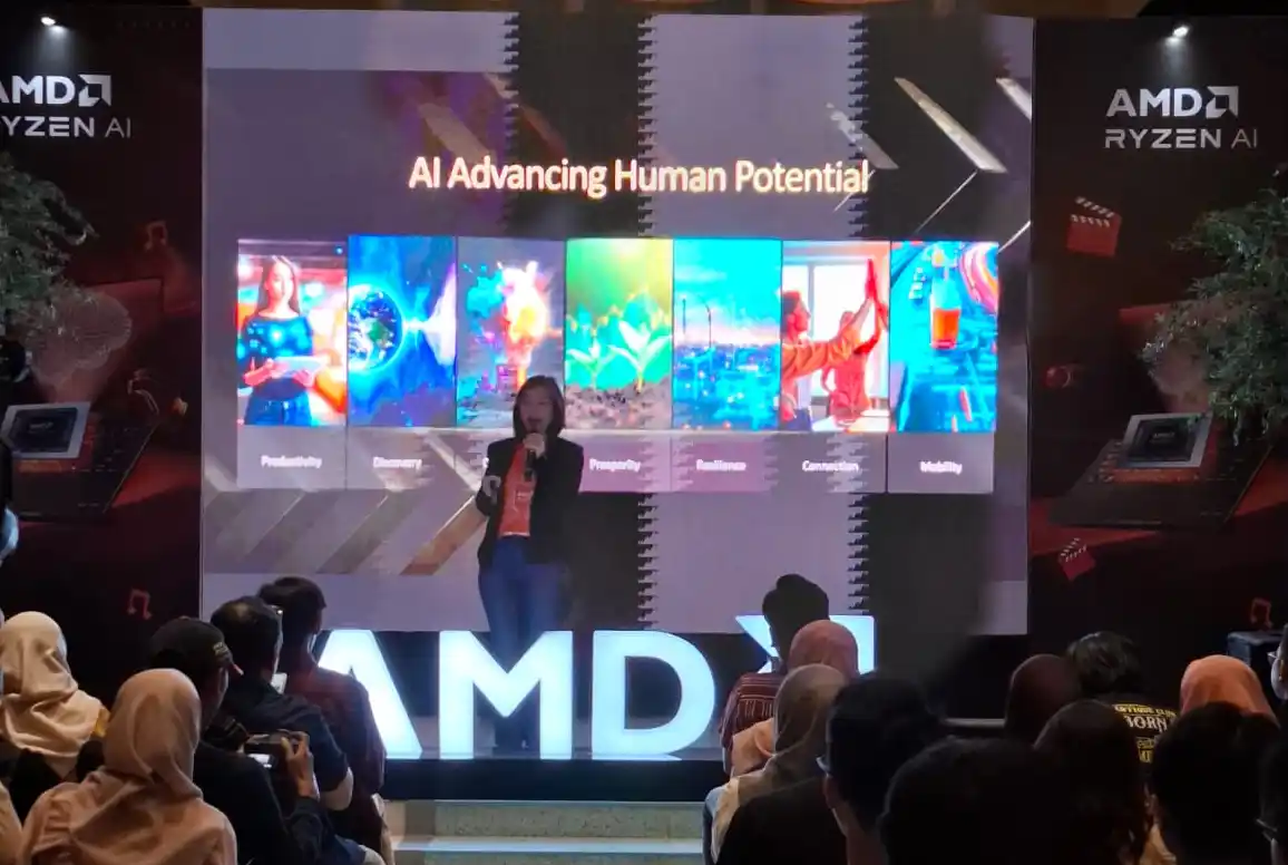 AMD Luncurkan Prosesor Ryzen AI 300 Series dan Ryzen AI Max Series: Performa AI Tercanggih untuk Laptop Generasi Baru