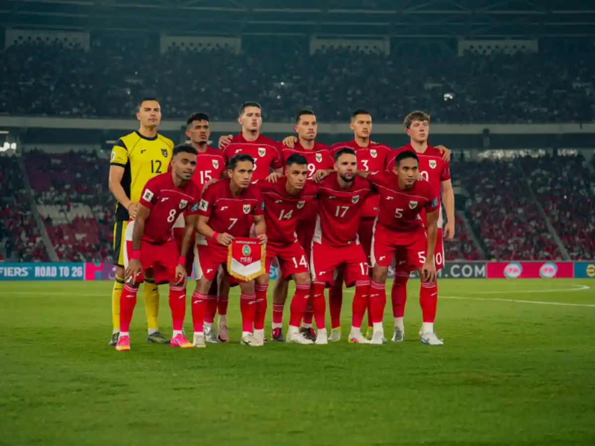 Timnas Indonesia Kalah Tipis 2-3 dari Arab Saudi, Peluang ke Piala Dunia 2026 Masih Terbuka