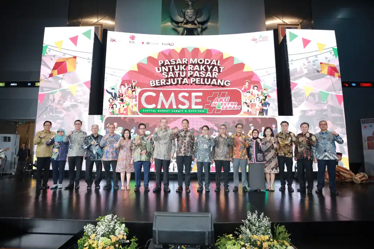CMSE 2025 Pecahkan Rekor, 11.682 Pengunjung Padati Bursa Efek Indonesia Selama Dua Hari