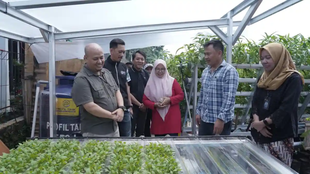 Program BRI Peduli TJSL Dukung Urban Farming melalui BRInita di Bandung