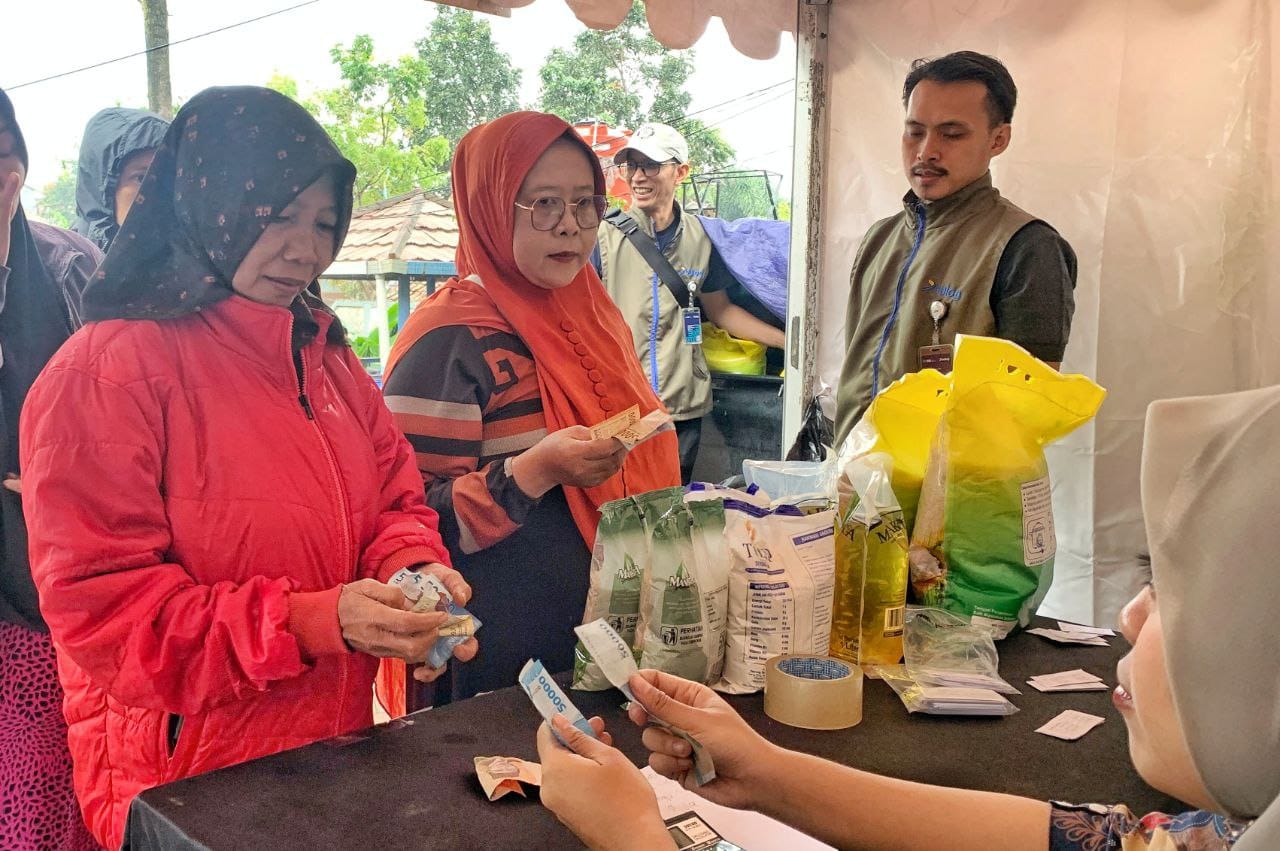 ilustrasi Bazaar murah di Bandung