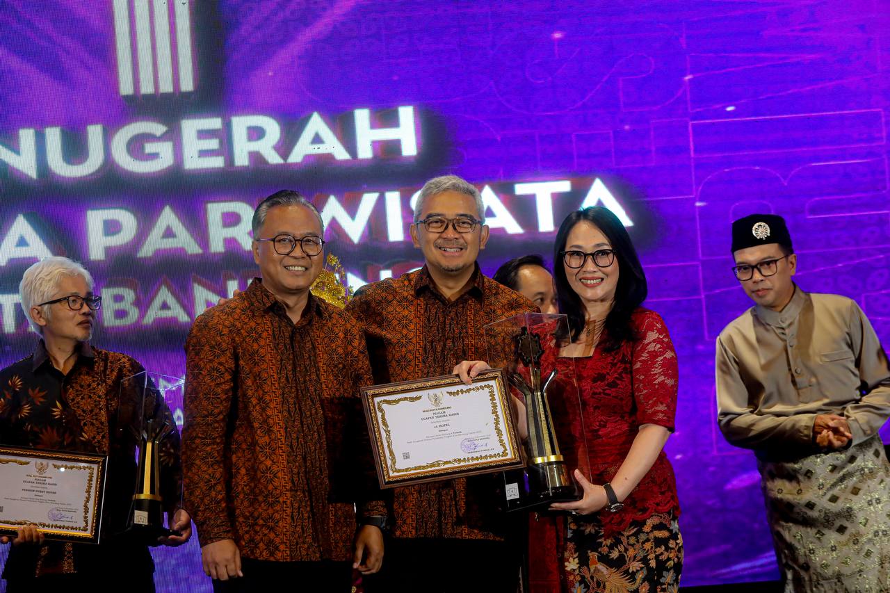 Pemkot Bandung Gelar Anugerah Pesona Pariwisata 2025, Ini Daftar Lengkap Pemenangnya!