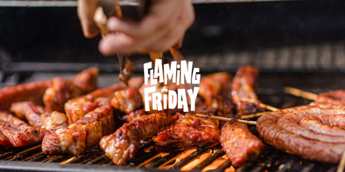 Flaming Friday di de Braga by ARTOTEL: Mukbang Barbeque Sepuasnya di Tengah Pesona Malam Bandung