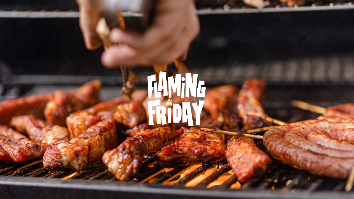 Flaming Friday di de Braga by ARTOTEL: Mukbang Barbeque Sepuasnya di Tengah Pesona Malam Bandung