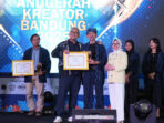 10 Tokoh Terima Anugerah Kreator Bandung 2025, Perkuat Identitas A City of Creators
