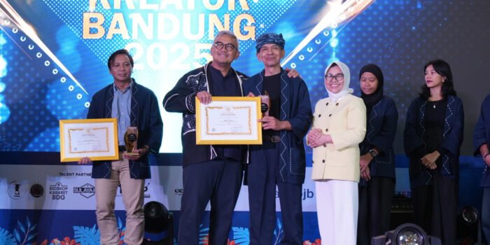 10 Tokoh Terima Anugerah Kreator Bandung 2025, Perkuat Identitas A City of Creators