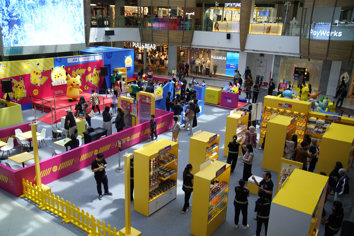 23 Paskal Bandung Hadirkan Pokemon PLAY LAB: Belanja, Bermain, dan Meet and Greet Pikachu!