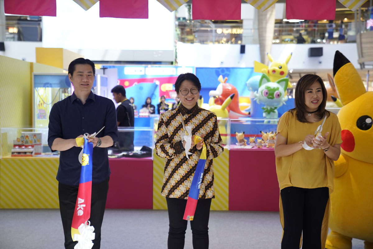 23 Paskal Bandung Hadirkan Pokemon PLAY LAB: Belanja, Bermain, dan Meet and Greet Pikachu!