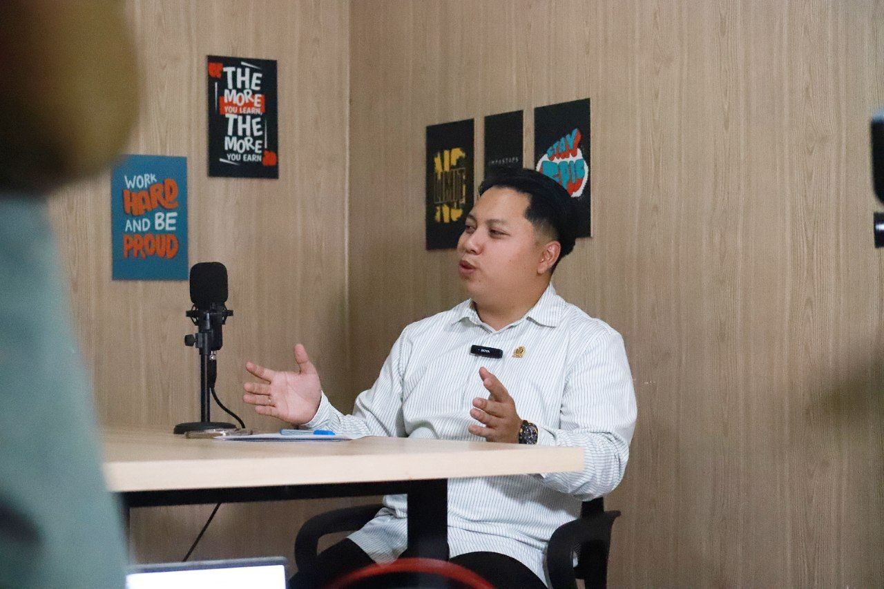 Dorong Kolaborasi, Ketua Komisi I DPRD Bandung Ajak Pelaku Usaha Jaga Ketertiban Kota