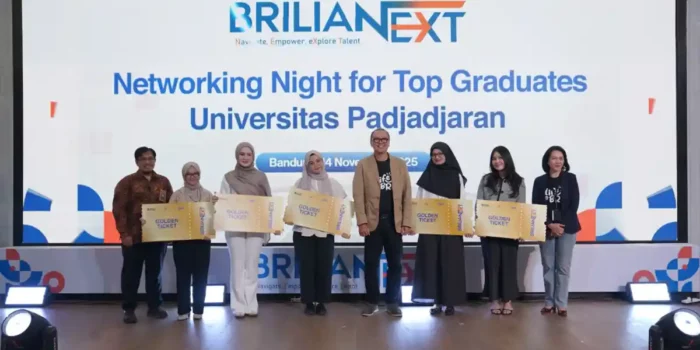 BRI Jaring Lulusan Unggul Unpad, Berikan Golden Ticket untuk Akselerasi Rekrutmen