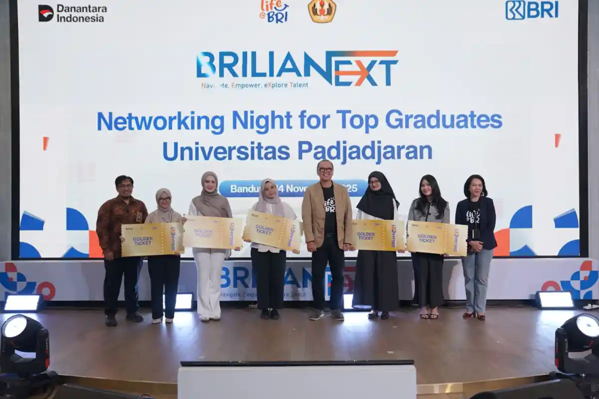 BRI Jaring Lulusan Unggul Unpad, Berikan Golden Ticket untuk Akselerasi Rekrutmen